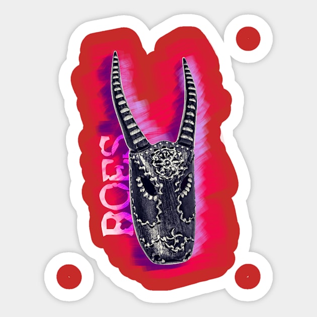 BOES Sticker by billgatto